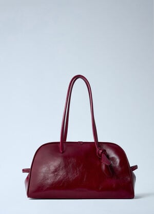 Jacquemus Le Turismo Handbag Burgundy jac0262038