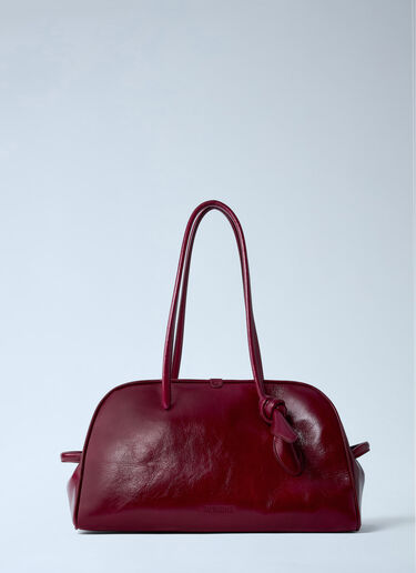 Le Turismo Handbag Jacquemus Le Turismo Handbag Burgundy jac0262038