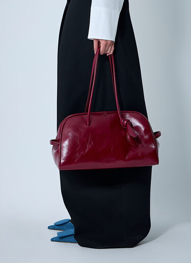 Le Turismo Handbag Jacquemus Le Turismo Handbag Burgundy jac0262038