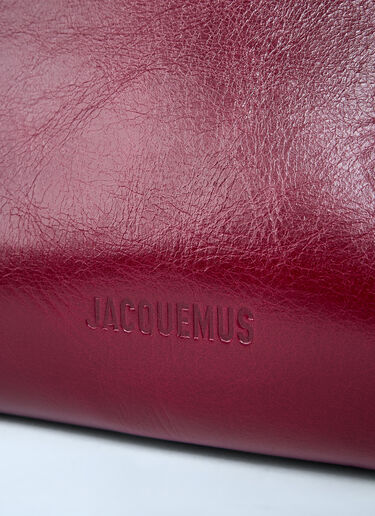 Le Turismo Handbag Jacquemus Le Turismo Handbag Burgundy jac0262038