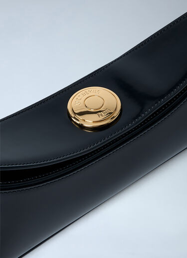 Jacquemus Le Calisso Shoulder Bag Black jac0262040