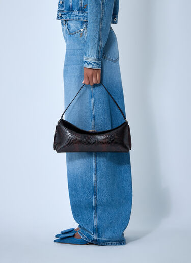 Le Calisso Shoulder Bag Jacquemus Le Calisso Shoulder Bag Dark Brown jac0262041