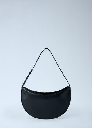 Jacquemus Le Petit Calisso Round Shoulder Bag Black jac0262044