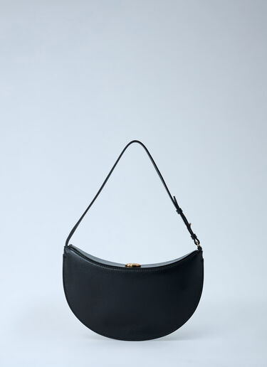 Le Petit Calisso Round Shoulder Bag Jacquemus Le Petit Calisso Round Shoulder Bag Black jac0262044
