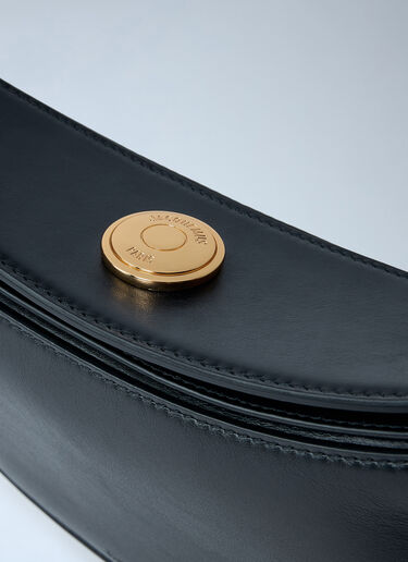 Le Petit Calisso Round Shoulder Bag Jacquemus Le Petit Calisso Round Shoulder Bag Black jac0262044