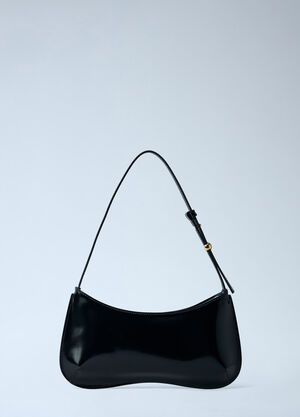 Jacquemus Le Bisou Perle Shoulder Bag Black jac0262045