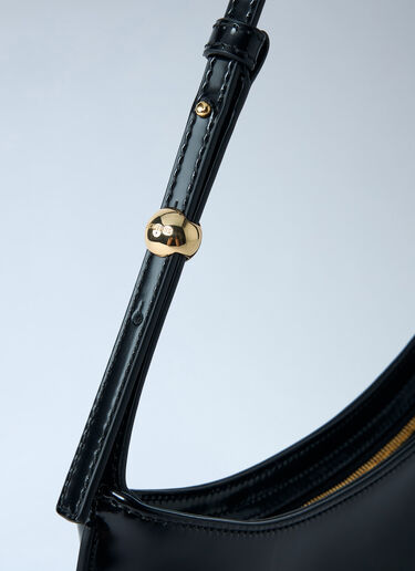 Le Bisou Perle Shoulder Bag Jacquemus Le Bisou Perle Shoulder Bag Black jac0262045