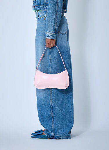 Le Bisou Perle Shoulder Bag Jacquemus Le Bisou Perle Shoulder Bag Pink jac0262046