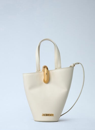Le Petit Bambola Bucket Bag Jacquemus Le Petit Bambola Bucket Bag Ivory jac0262055
