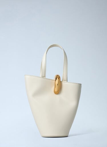 Le Petit Bambola Bucket Bag Jacquemus Le Petit Bambola Bucket Bag Ivory jac0262055