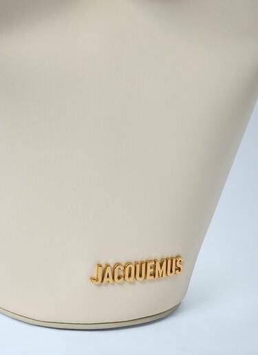 Le Petit Bambola Bucket Bag Jacquemus Le Petit Bambola Bucket Bag Ivory jac0262055