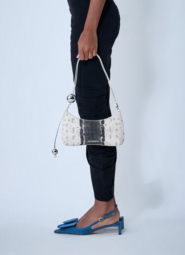 Jacquemus Le Bisou Perle Shoulder Bag Beige jac0262058