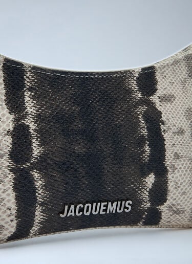 Le Bisou Perle Shoulder Bag Jacquemus Le Bisou Perle Shoulder Bag Beige jac0262058