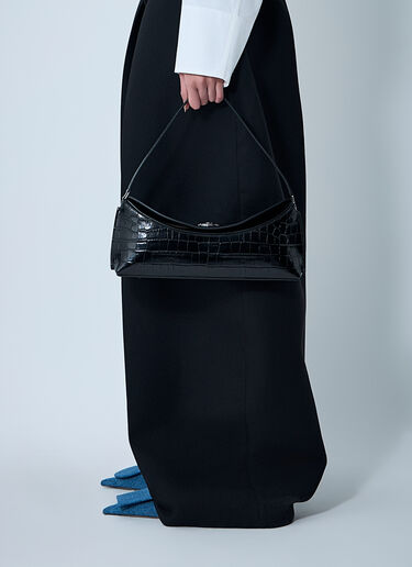 Le Calisso Shoulder Bag Jacquemus Le Calisso Shoulder Bag Black jac0262064