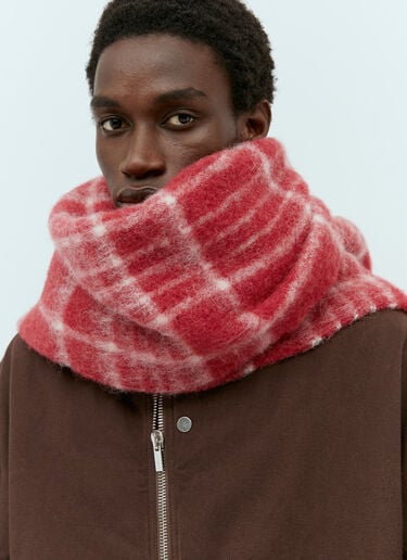 Jacquemus 레샤르프 카로 스카프 레드 jac0354008
