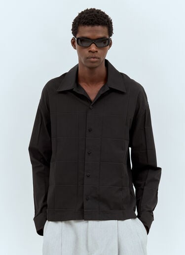 Jacquemus 레 뤼네트 카프리 선글라스  블랙 jas0158003
