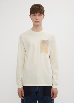 Joe Garvey Long Sleeve Kevin T-Shirt Beige jgv0334002