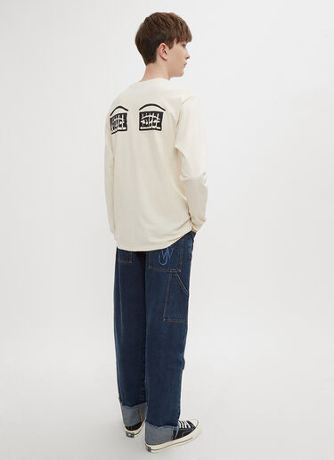 Long Sleeve Kevin T-Shirt Joe Garvey Long Sleeve Kevin T-Shirt Beige jgv0334002