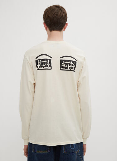 Long Sleeve Kevin T-Shirt Joe Garvey Long Sleeve Kevin T-Shirt Beige jgv0334002