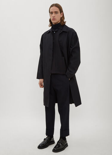 Jil Sander JS Ritratto Bowl Shirt Navy jil0133022