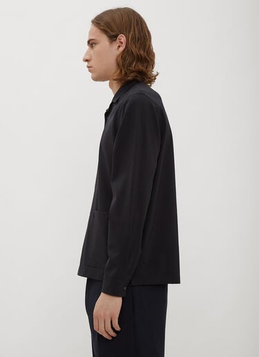 JS Ritratto Bowl Shirt Jil Sander JS Ritratto Bowl Shirt Navy jil0133022