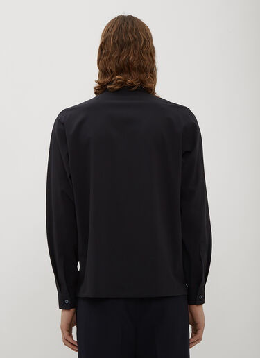 Jil Sander JS Ritratto Bowl Shirt Navy jil0133022