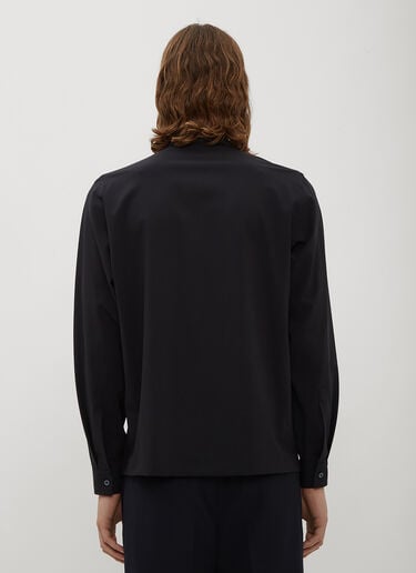JS Ritratto Bowl Shirt Jil Sander JS Ritratto Bowl Shirt Navy jil0133022