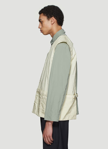 Seoul Vest Jil Sander Seoul Vest Beige jil0136006