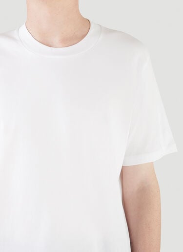 圆领T恤 Jil Sander 圆领T恤 白 jil0146012