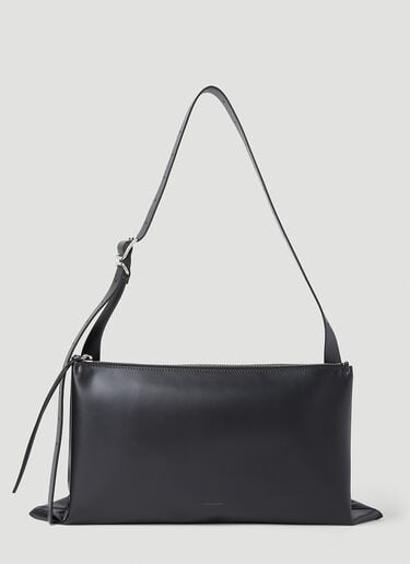 엠파이어 미디엄 숄더백 Jil Sander 엠파이어 미디엄 숄더백 블랙 jil0152010