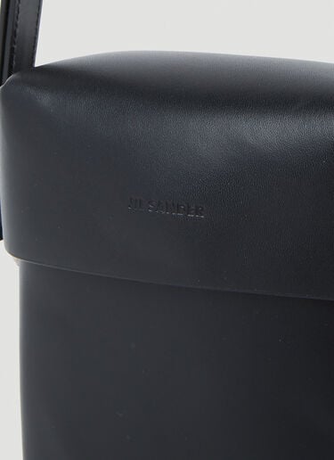 小号 Lid 斜挎包 Jil Sander 小号 Lid 斜挎包 黑色 jil0153020