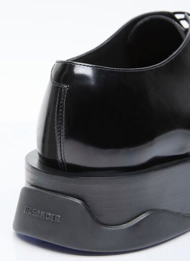 두툼한 솔 레이스업 슈즈 Jil Sander 두툼한 솔 레이스업 슈즈 블랙 jil0155014