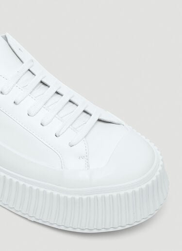 Ribbed-Sole Sneakers Jil Sander Ribbed-Sole Sneakers White jil0240018