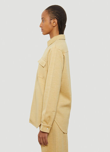 Half-Zip Shirt Jil Sander Half-Zip Shirt Yellow jil0241023