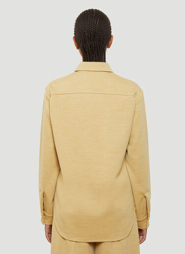 Half-Zip Shirt Jil Sander Half-Zip Shirt Yellow jil0241023