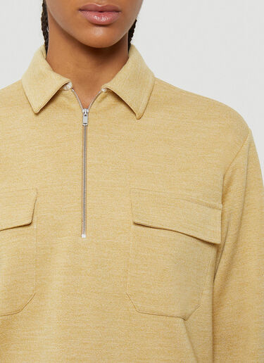 Half-Zip Shirt Jil Sander Half-Zip Shirt Yellow jil0241023