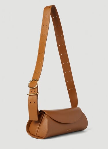 Cannolo Small Shoulder Bag Jil Sander Cannolo Small Shoulder Bag Brown jil0251019