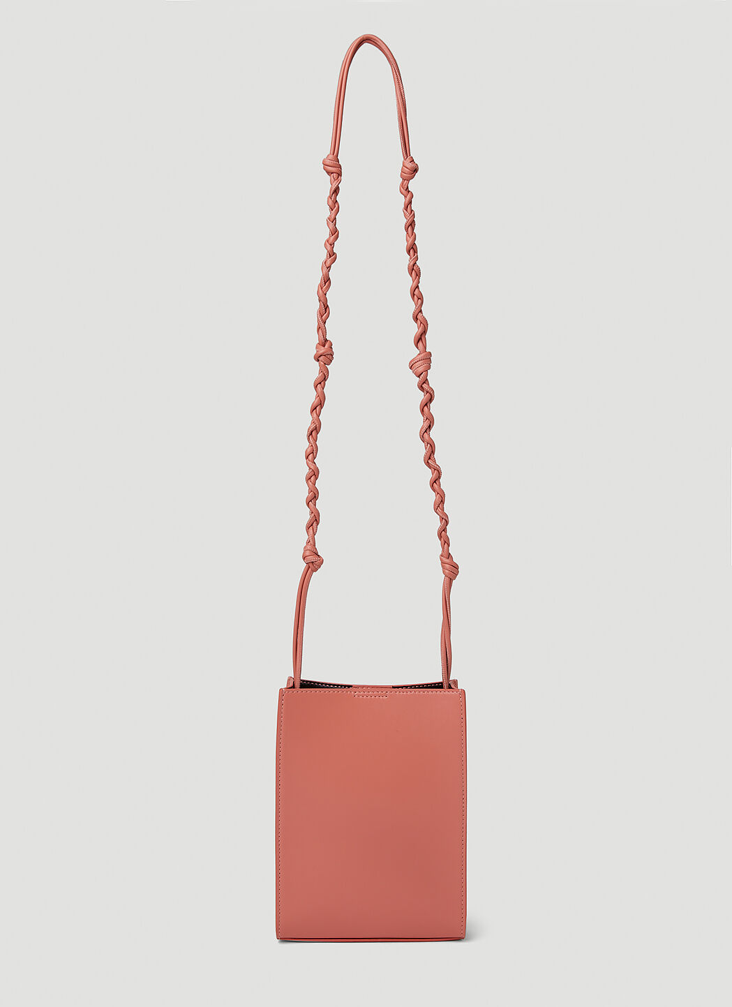 Jil Sander Women's' Tangle Small Shoulder Bag in Pink | LN-CC®