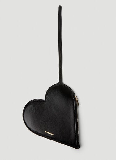 心形小袋 Jil Sander 心形小袋 黑色 jil0251031
