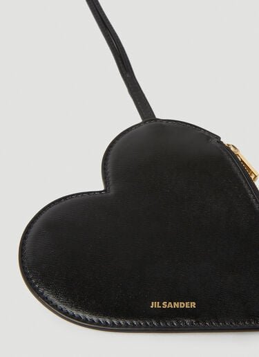 心形小袋 Jil Sander 心形小袋 黑色 jil0251031