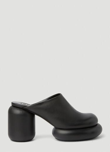 Tubular 穆勒鞋 Jil Sander Tubular 穆勒鞋 黑色 jil0251036