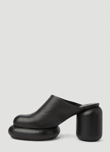 Tubular 穆勒鞋 Jil Sander Tubular 穆勒鞋 黑色 jil0251036