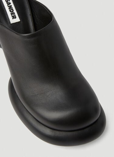Tubular 穆勒鞋 Jil Sander Tubular 穆勒鞋 黑色 jil0251036