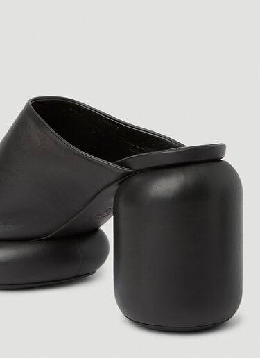 Tubular 穆勒鞋 Jil Sander Tubular 穆勒鞋 黑色 jil0251036