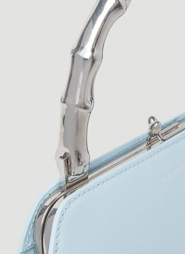 Goji Bamboo Handbag Jil Sander Goji Bamboo Handbag Light Blue jil0252008