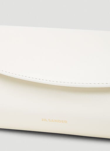 Cannolo 单肩包 Jil Sander Cannolo 单肩包 白色 jil0253020