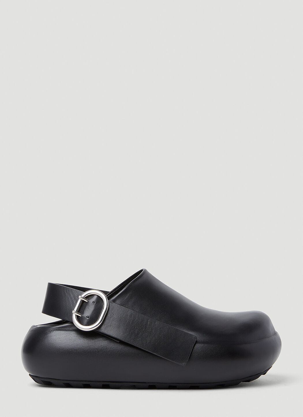 Jil Sander Women's' Platform Slingback Clogs in Black | LN-CC®