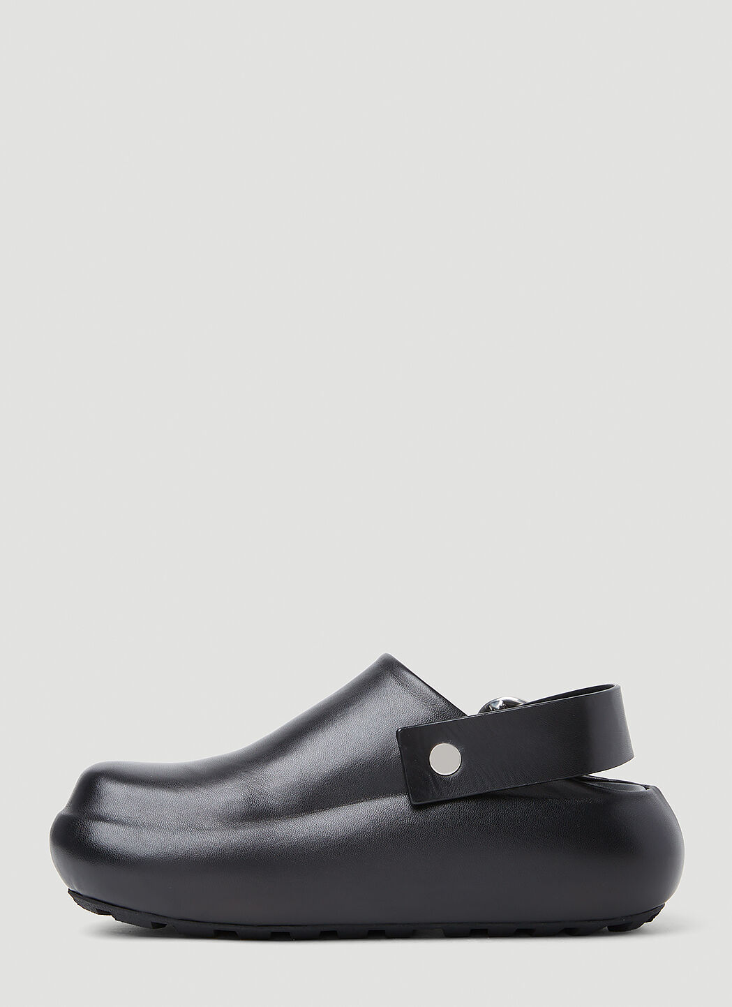 【Jil Sander】Clog Mules Black JIL SANDER | Black Women's Mules And Clogs | YOOX
