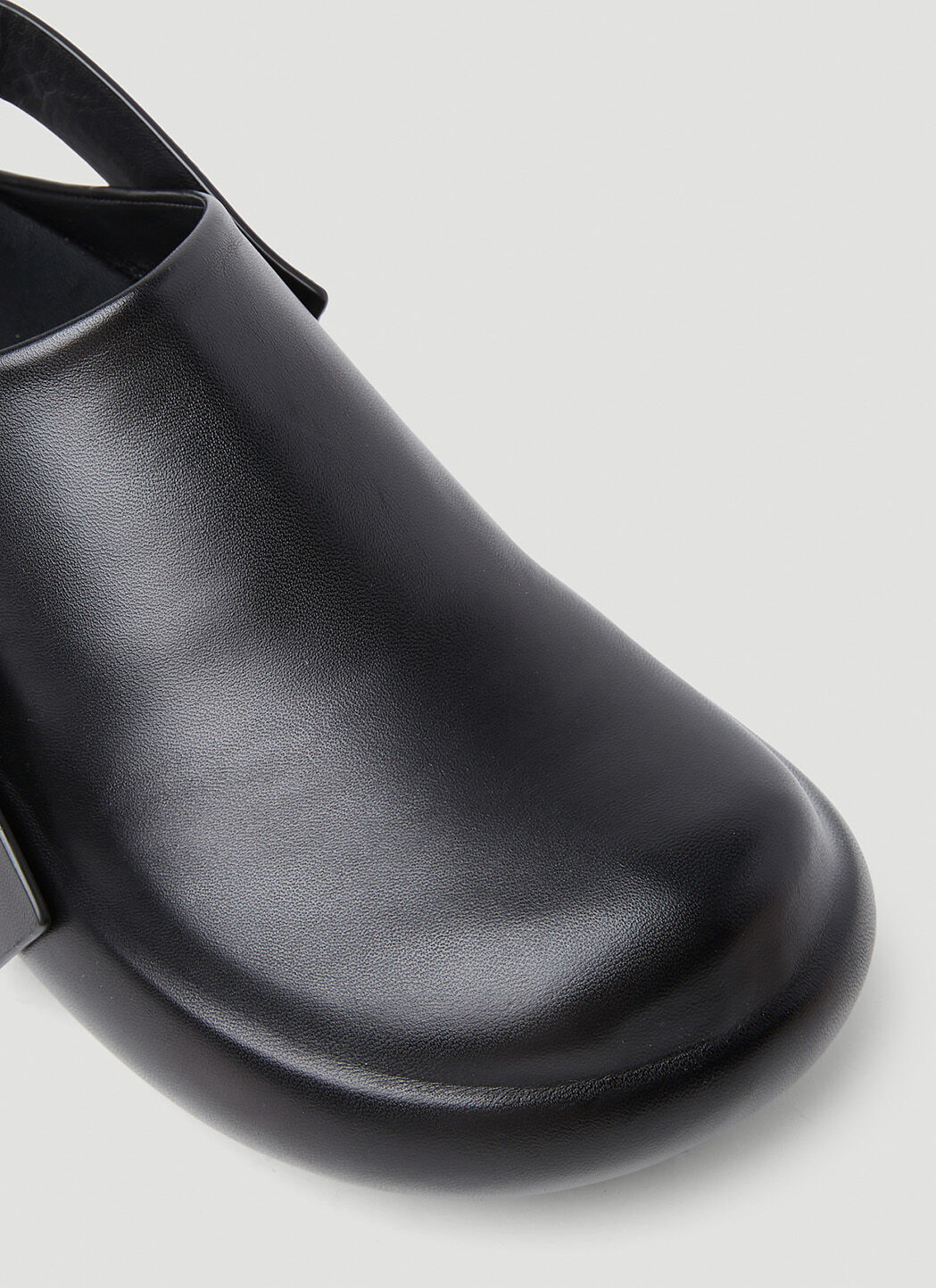 Jil Sander Women's' Platform Slingback Clogs in Black | LN-CC®