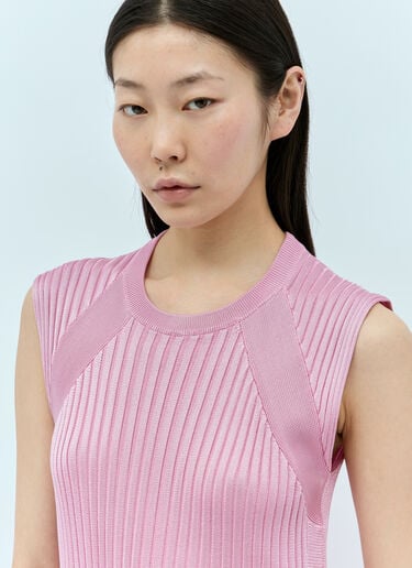 罗纹中长连衣裙 Jil Sander 罗纹中长连衣裙 粉色 jil0255012